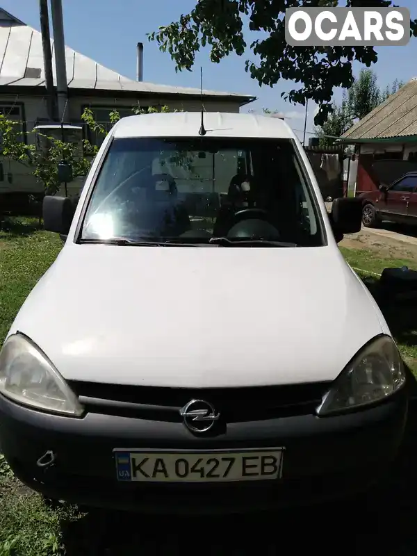 Минивэн Opel Combo 2009 1.25 л. Ручная / Механика обл. Черниговская, location.city.lykholitky - Фото 1/3