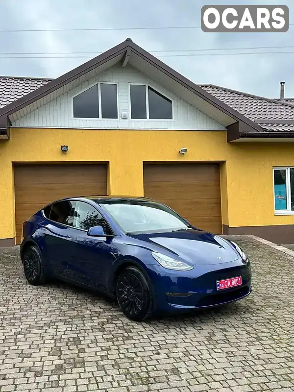 Позашляховик / Кросовер Tesla Model Y 2022 null_content л. обл. Івано-Франківська, Івано-Франківськ - Фото 1/9