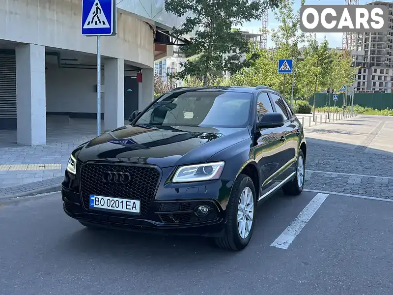 Внедорожник / Кроссовер Audi Q5 2013 2 л. Автомат обл. Киевская, Киев - Фото 1/21