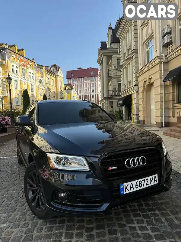 Внедорожник / Кроссовер Audi Q5 2014 2 л. Автомат обл. Киевская, Киев - Фото 1/21