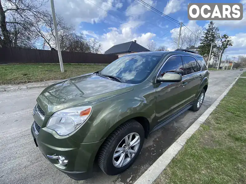 Внедорожник / Кроссовер Chevrolet Equinox 2014 2.38 л. Автомат обл. Черниговская, Чернигов - Фото 1/21