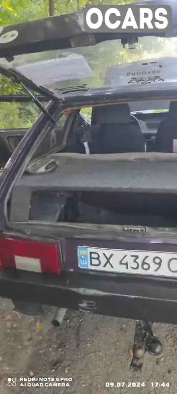 Хэтчбек ВАЗ / Lada 2108 1987 1.29 л. Ручная / Механика обл. Хмельницкая, Старая Синява - Фото 1/18