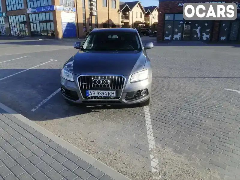 Позашляховик / Кросовер Audi Q5 2013 1.98 л. Автомат обл. Вінницька, Вінниця - Фото 1/21