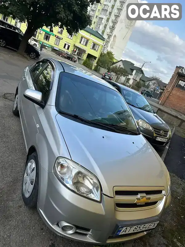 Седан Chevrolet Aveo 2008 1.6 л. Ручная / Механика обл. Ивано-Франковская, Ивано-Франковск - Фото 1/21