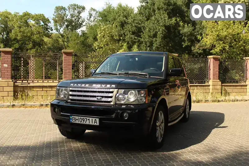 Внедорожник / Кроссовер Land Rover Range Rover Sport 2007 4.2 л. Автомат обл. Одесская, Одесса - Фото 1/20