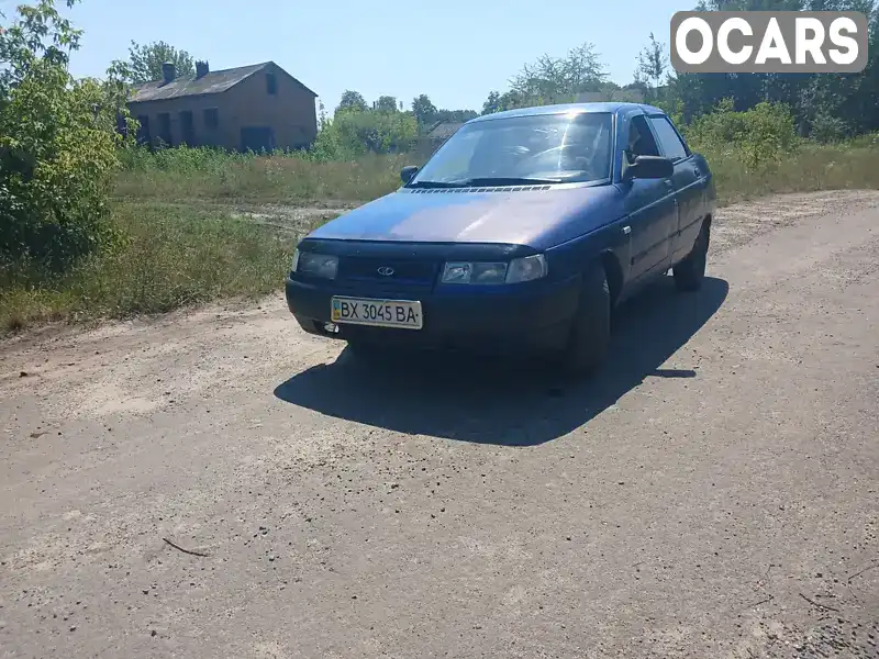 Седан ВАЗ / Lada 2110 2001 1.5 л. Ручная / Механика обл. Хмельницкая, Летичев - Фото 1/9