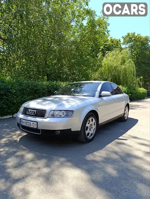 Седан Audi A4 2003 2.5 л. Варіатор обл. Одеська, Подільськ (Котовськ) - Фото 1/21