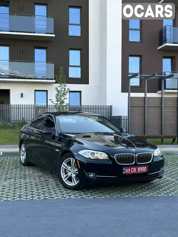 Седан BMW 5 Series 2013 2 л. Автомат обл. Волынская, Луцк - Фото 1/18