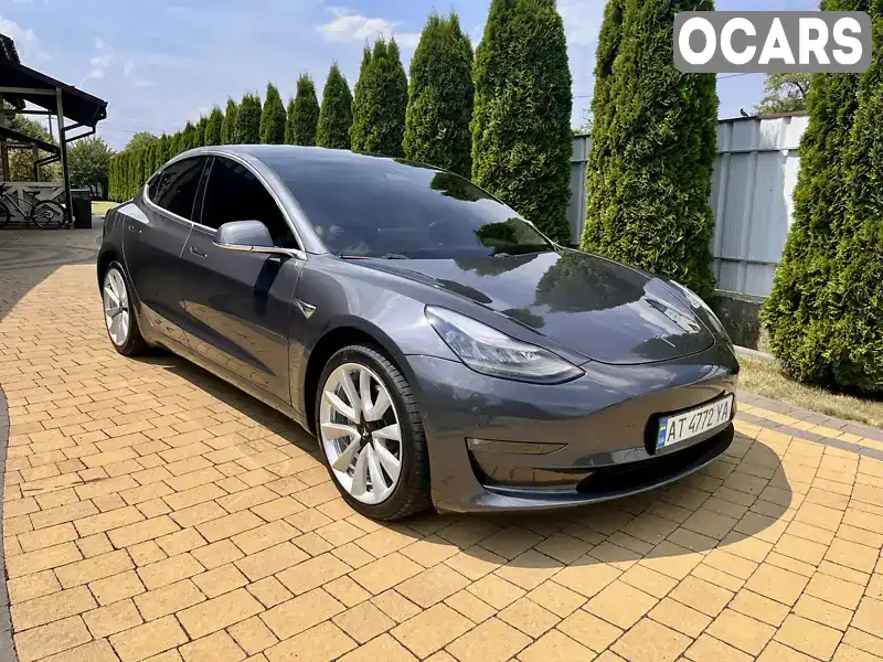 Седан Tesla Model 3 2019 null_content л. обл. Івано-Франківська, Івано-Франківськ - Фото 1/21