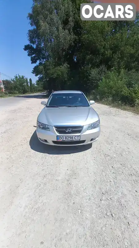 Седан Hyundai Sonata 2007 2.36 л. Ручная / Механика обл. Тернопольская, location.city.skalat - Фото 1/8