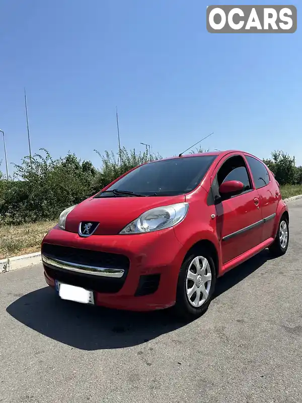 Хэтчбек Peugeot 107 2011 1 л. Вариатор обл. Киевская, Киев - Фото 1/17