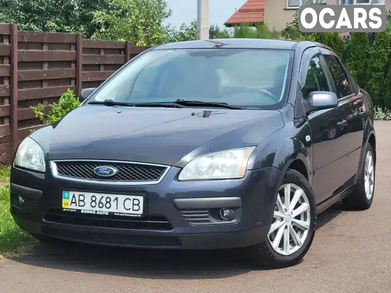 Седан Ford Focus 2007 1.6 л. Ручная / Механика обл. Львовская, Львов - Фото 1/21