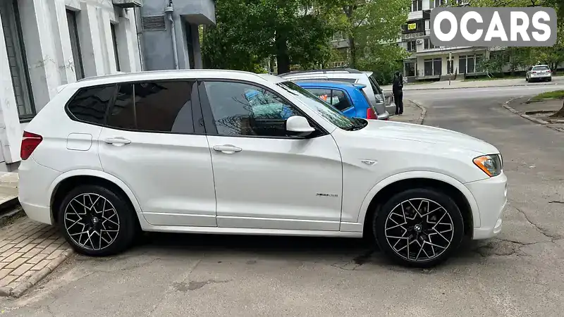 Позашляховик / Кросовер BMW X3 2012 2 л. Автомат обл. Одеська, Одеса - Фото 1/16