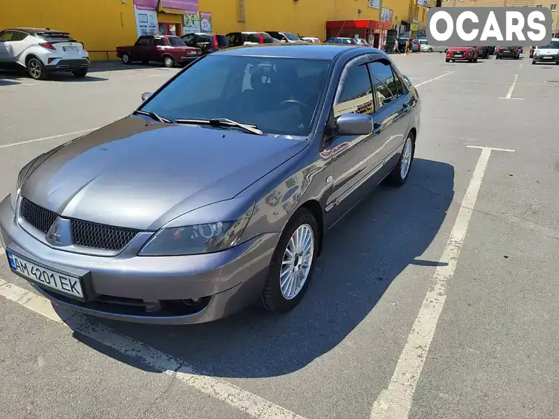 Седан Mitsubishi Lancer 2006 1.58 л. Ручна / Механіка обл. Житомирська, Житомир - Фото 1/21