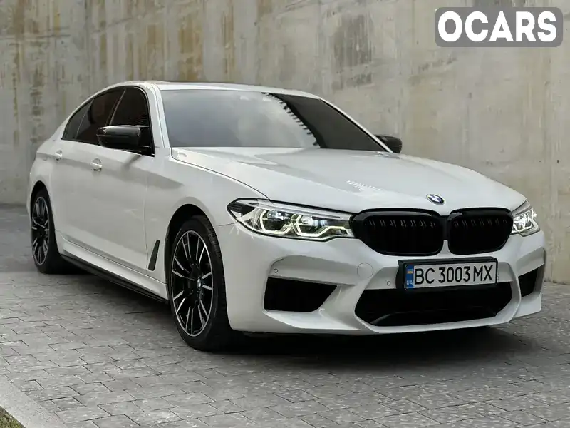 Седан BMW 5 Series 2018 2 л. Автомат обл. Львовская, Львов - Фото 1/21