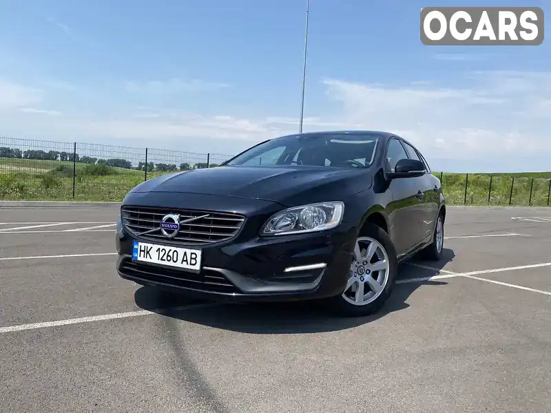 Універсал Volvo V60 2014 1.98 л. Автомат обл. Рівненська, Рівне - Фото 1/11