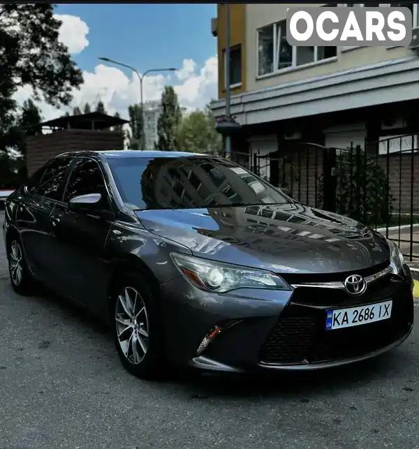 Седан Toyota Camry 2015 2.49 л. Автомат обл. Київська, Біла Церква - Фото 1/12