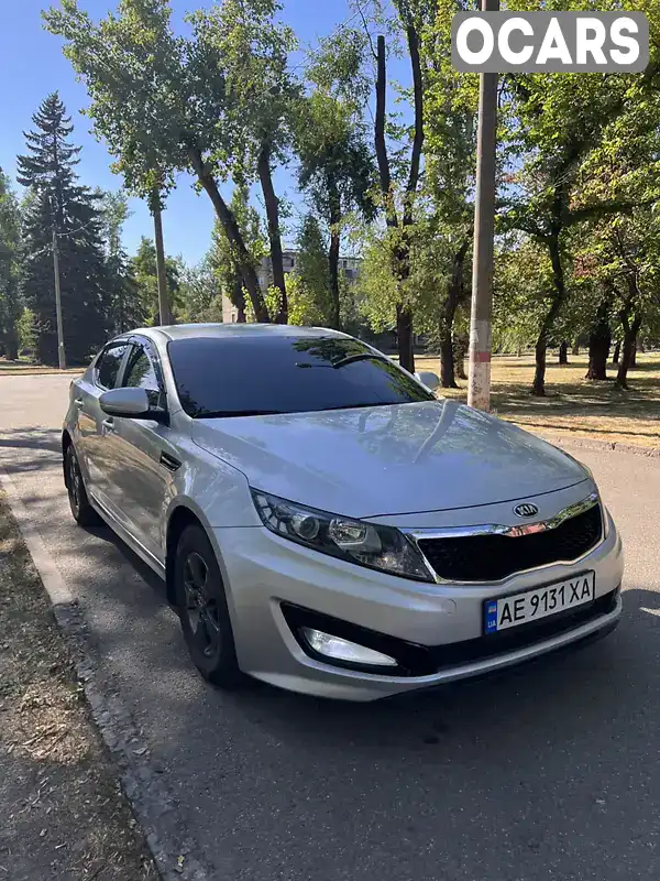 Седан Kia K5 2013 2 л. Автомат обл. Дніпропетровська, Кривий Ріг - Фото 1/12