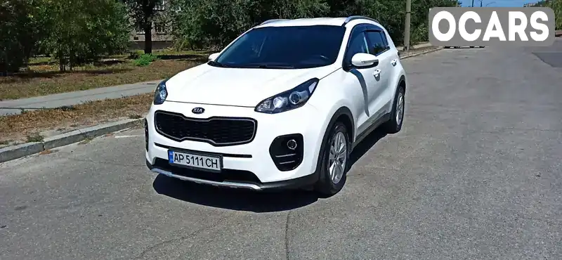 Позашляховик / Кросовер Kia Sportage 2016 2 л. Автомат обл. Запорізька, Запоріжжя - Фото 1/17