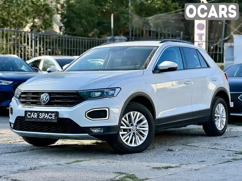 Внедорожник / Кроссовер Volkswagen T-Roc 2019 1.5 л. Автомат обл. Одесская, Одесса - Фото 1/21