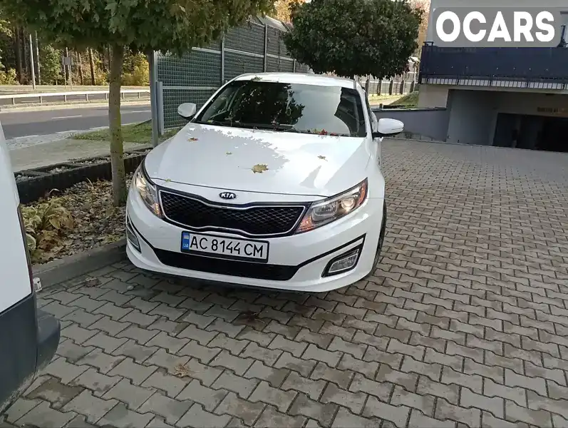 Седан Kia Optima 2015 2.36 л. обл. Волинська, Володимир-Волинський - Фото 1/9