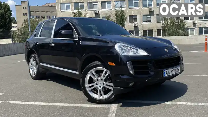 Позашляховик / Кросовер Porsche Cayenne 2008 3.6 л. Автомат обл. Київська, Київ - Фото 1/20