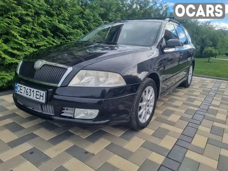 Універсал Skoda Octavia 2007 1.8 л. Ручна / Механіка обл. Чернівецька, Чернівці - Фото 1/18