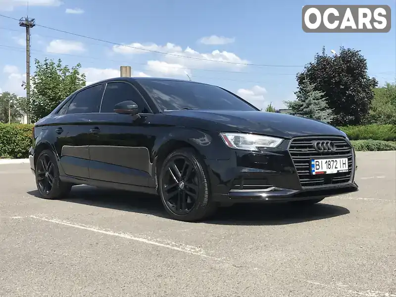 Седан Audi A3 2017 2 л. Автомат обл. Полтавская, Полтава - Фото 1/21