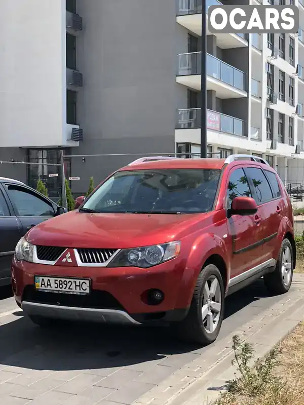 Внедорожник / Кроссовер Mitsubishi Outlander 2008 2.36 л. Автомат обл. Киевская, Киев - Фото 1/10