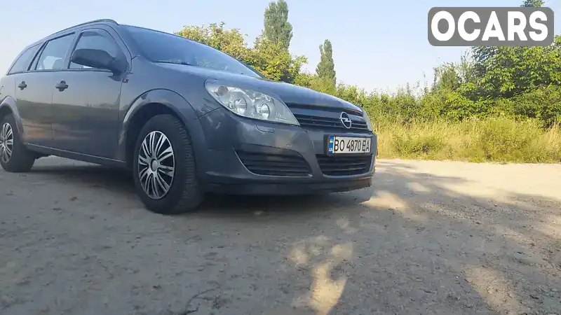 Універсал Opel Astra 2004 null_content л. Ручна / Механіка обл. Тернопільська, Борщів - Фото 1/21