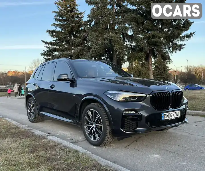 Позашляховик / Кросовер BMW X5 2019 3 л. Типтронік обл. Сумська, Суми - Фото 1/11