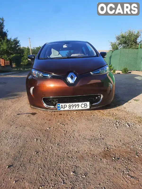 Хетчбек Renault Zoe 2014 null_content л. обл. Запорізька, Запоріжжя - Фото 1/7