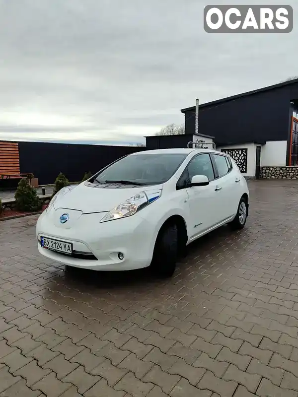 Хэтчбек Nissan Leaf 2017 null_content л. Автомат обл. Хмельницкая, Волочиск - Фото 1/20