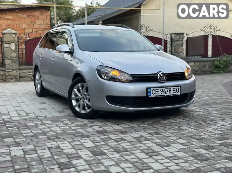 Универсал Volkswagen Golf 2010 1.59 л. Ручная / Механика обл. Ивано-Франковская, Калуш - Фото 1/21