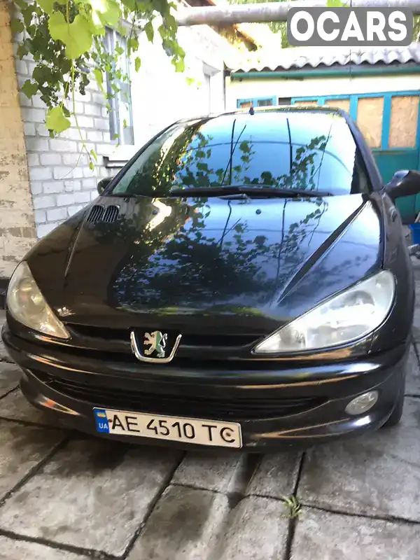 Хетчбек Peugeot 206 2007 1.6 л. Автомат обл. Донецька, Покровськ (Красноармійськ) - Фото 1/11