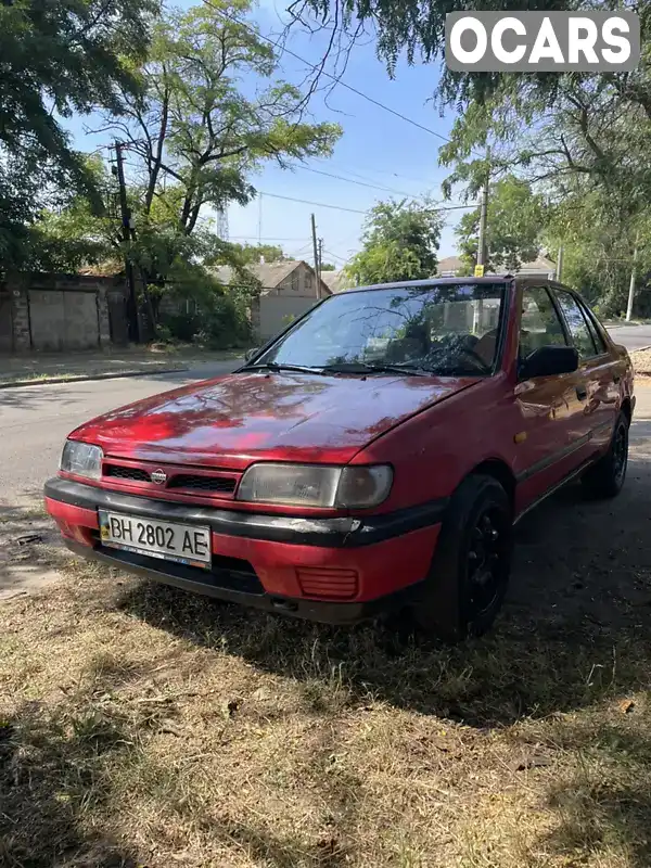 Седан Nissan Sunny 1991 1.39 л. Ручна / Механіка обл. Одеська, Одеса - Фото 1/10