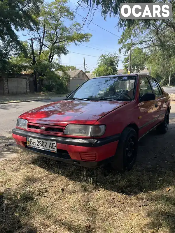 Седан Nissan Sunny 1991 1.39 л. Ручная / Механика обл. Одесская, Одесса - Фото 1/10