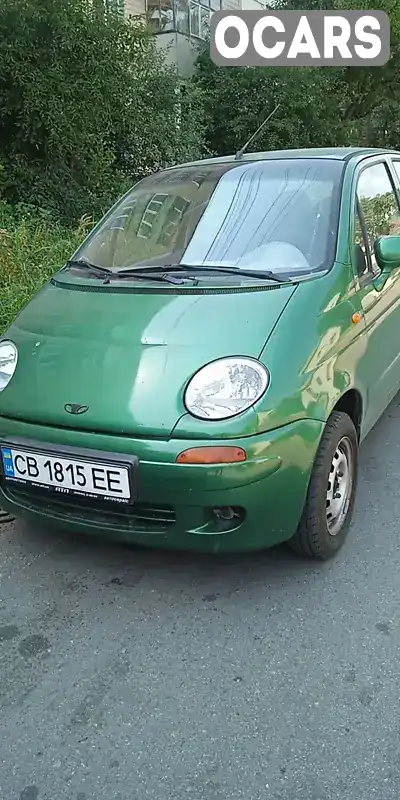 Хэтчбек Daewoo Matiz 1999 0.8 л. Ручная / Механика обл. Черниговская, Чернигов - Фото 1/10