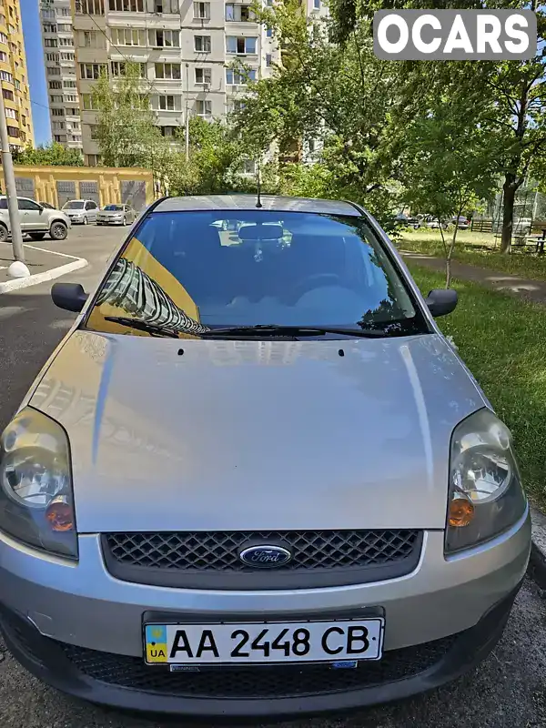 Хетчбек Ford Fiesta 2006 null_content л. Ручна / Механіка обл. Київська, Київ - Фото 1/11