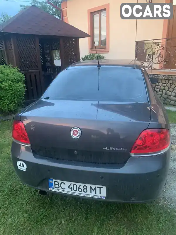 Седан Fiat Linea 2009 1.4 л. Ручная / Механика обл. Львовская, Трускавец - Фото 1/4