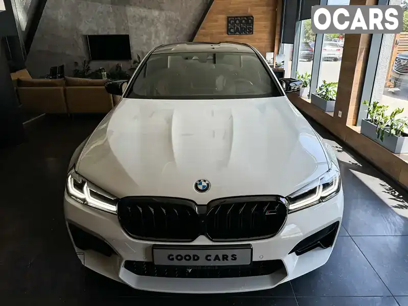 Седан BMW M5 2019 4.39 л. Автомат обл. Одесская, Одесса - Фото 1/21