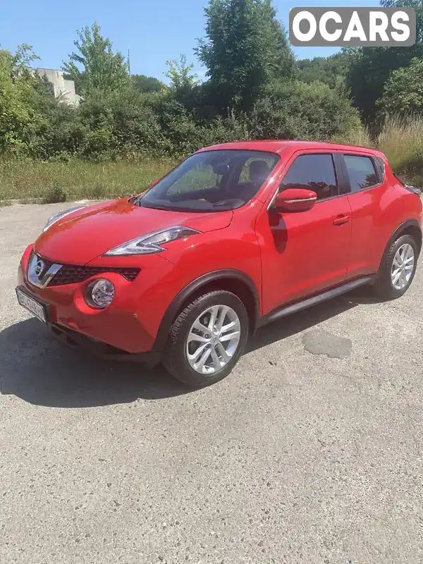 Внедорожник / Кроссовер Nissan Juke 2017 1.6 л. Вариатор обл. Львовская, Львов - Фото 1/17