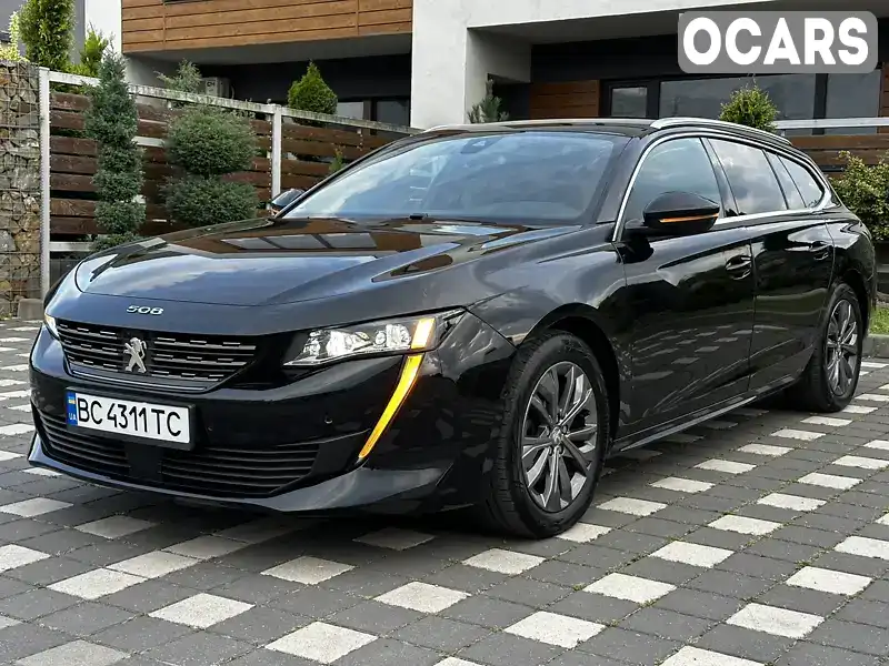 Універсал Peugeot 508 2019 1.5 л. Автомат обл. Львівська, Львів - Фото 1/21