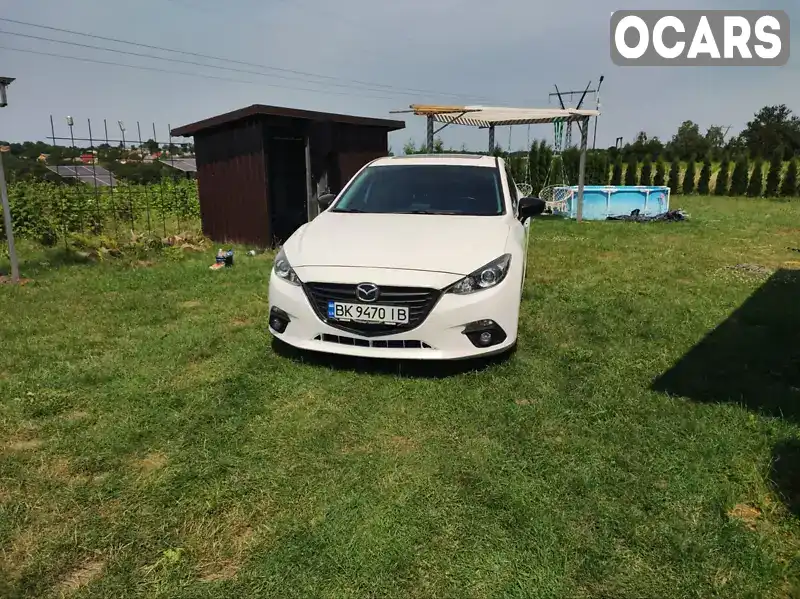 Седан Mazda 3 2015 2 л. Автомат обл. Рівненська, Рівне - Фото 1/16