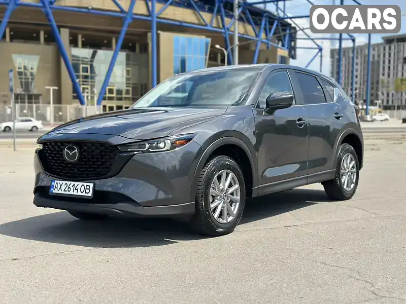 Позашляховик / Кросовер Mazda CX-5 2022 2.49 л. Автомат обл. Харківська, Харків - Фото 1/21