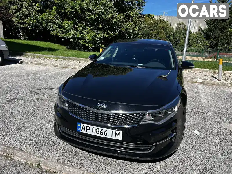 Седан Kia Optima 2016 2.36 л. Автомат обл. Киевская, Киев - Фото 1/21