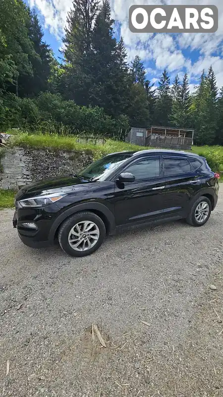 Внедорожник / Кроссовер Hyundai Tucson 2016 2 л. Автомат обл. Харьковская, Харьков - Фото 1/21