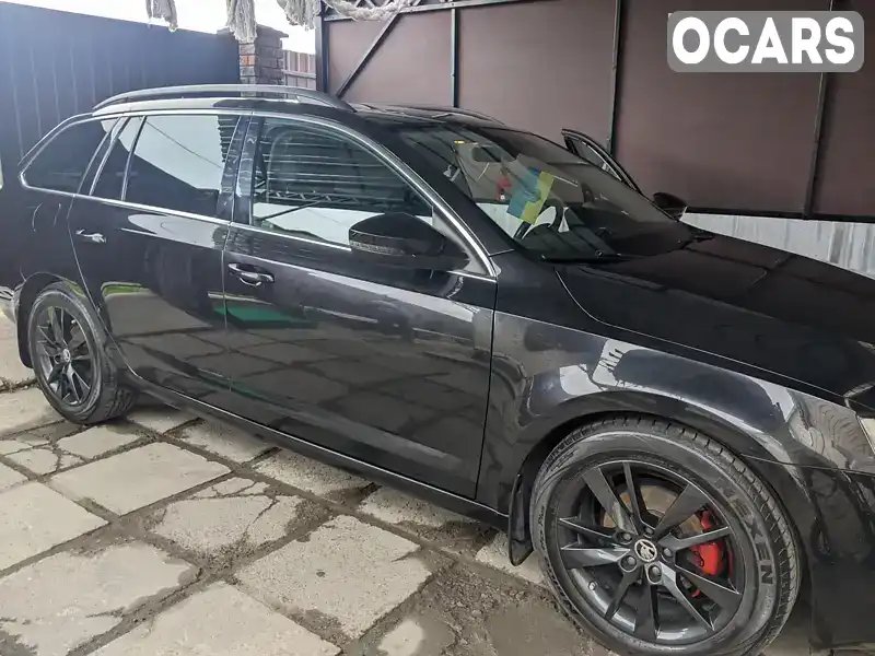 Універсал Skoda Octavia 2016 1.6 л. Ручна / Механіка обл. Хмельницька, Шепетівка - Фото 1/7