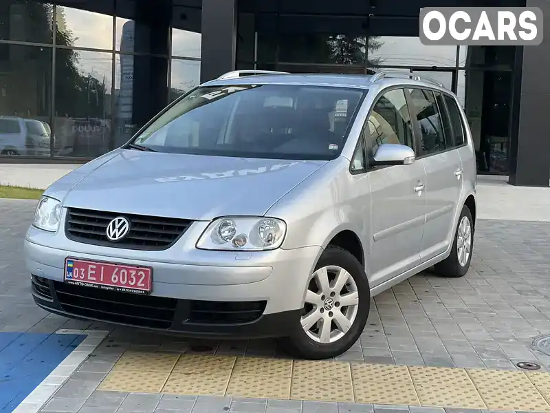 Мінівен Volkswagen Touran 2006 1.6 л. Ручна / Механіка обл. Волинська, Луцьк - Фото 1/21