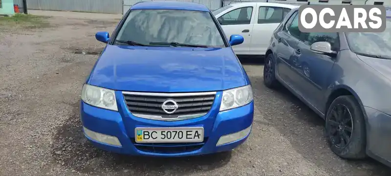 Седан Nissan Almera 2006 1.6 л. Автомат обл. Львовская, Сокаль - Фото 1/9